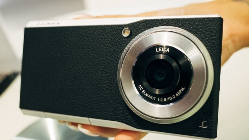 Hands On: Panasonic's Lumix CM1 Android Camera Phone | PCMag
