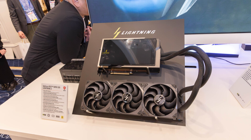 Hands On With MSI's GeForce RTX 5090 32G Lightning Z: Is This the