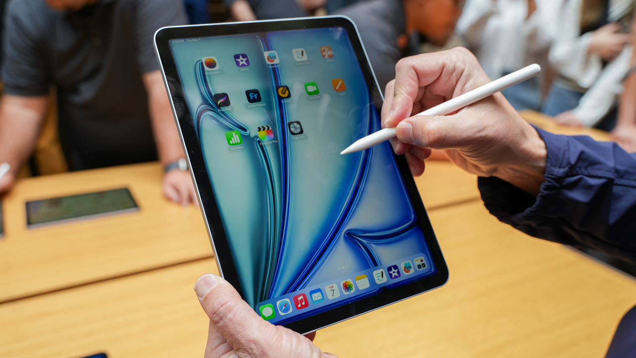 Apple Gives iPad Pro an M4 Upgrade, Unveils 13-Inch iPad Air | PCMag