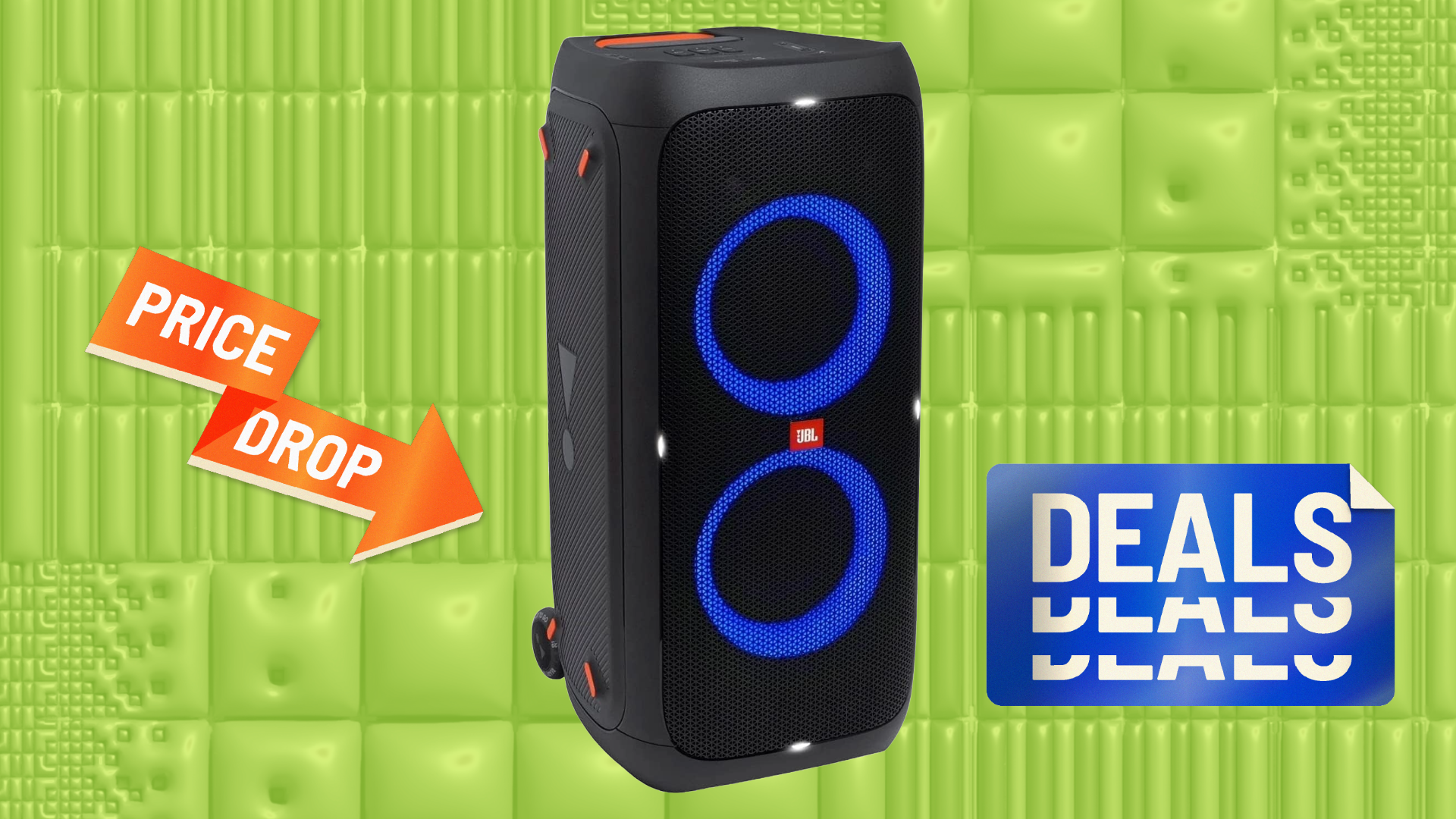 A Deal Truly Worth Celebrating: The JBL Partybox 310 Speaker Is