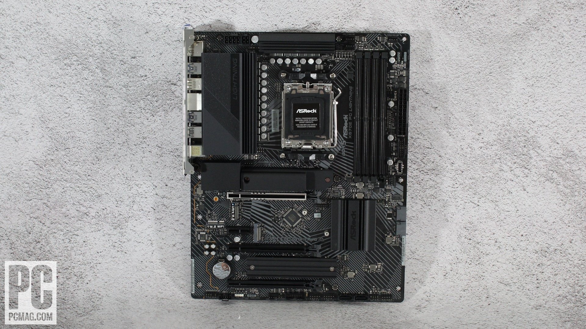 ASRock X670E PG Lightning Review | PCMag