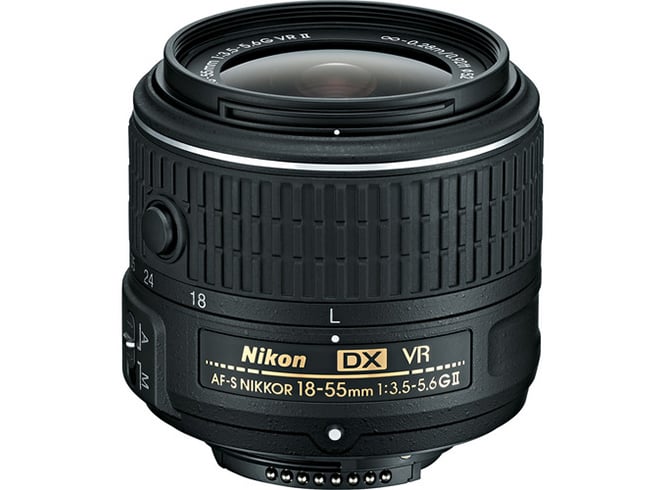 Nikon AF-S DX Nikkor 18-55mm f/3.5-5.6G VR II Review | PCMag