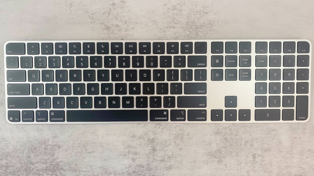 Apple Magic Keyboard With Touch ID and Numeric Keypad (USB-C
