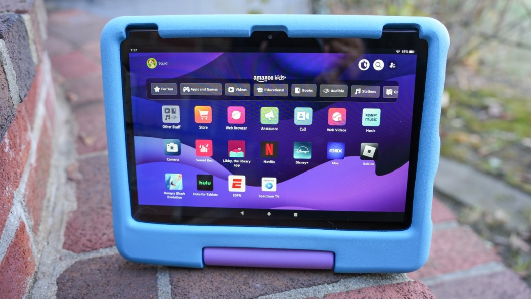 Amazon Fire HD 10 Kids Review | PCMag