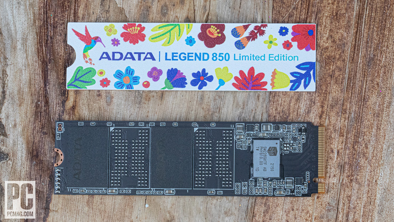 ADATA Legend 850 Review | PCMag