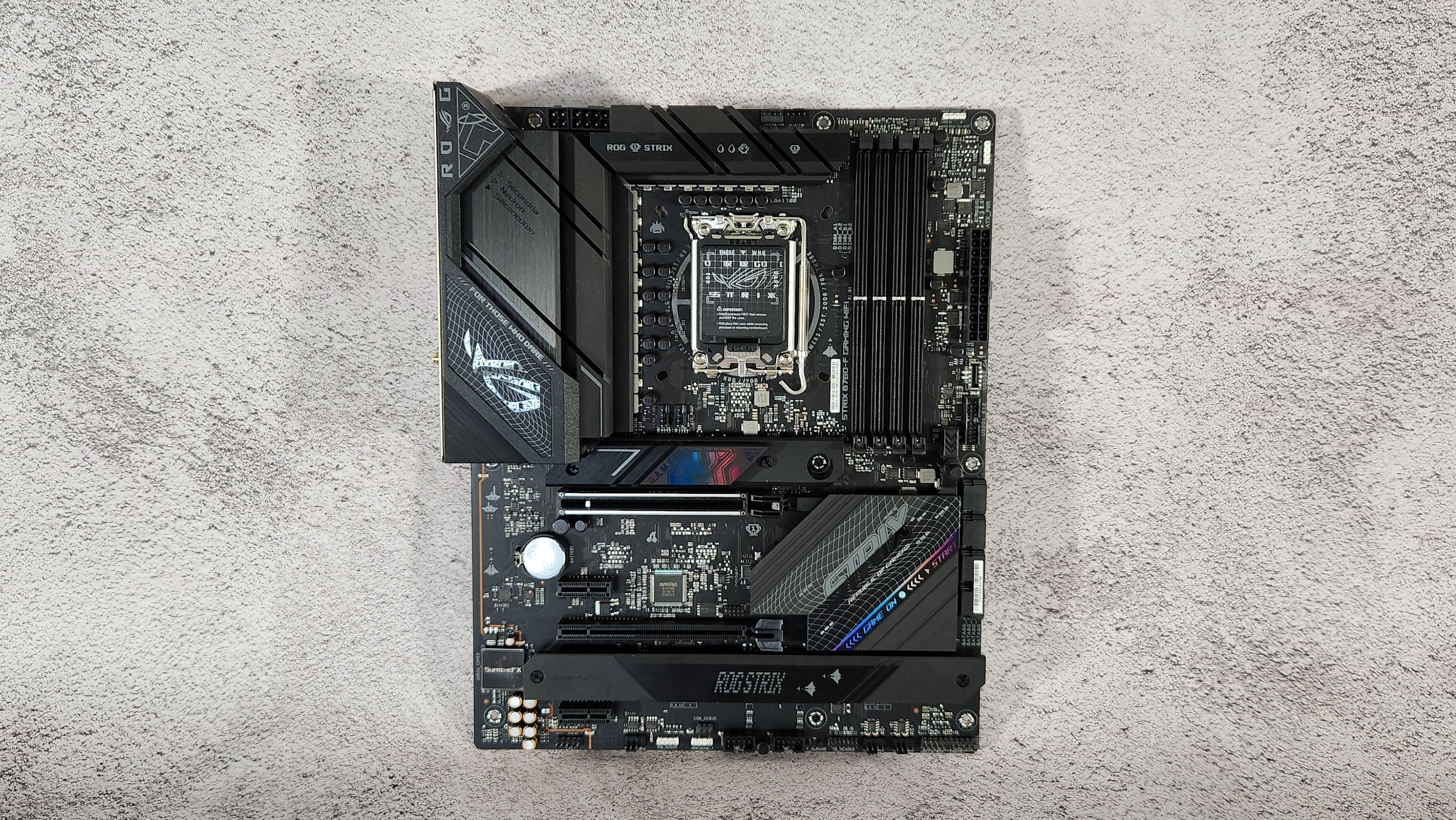 Asus ROG Strix B760-F Gaming Wi-Fi Review | PCMag