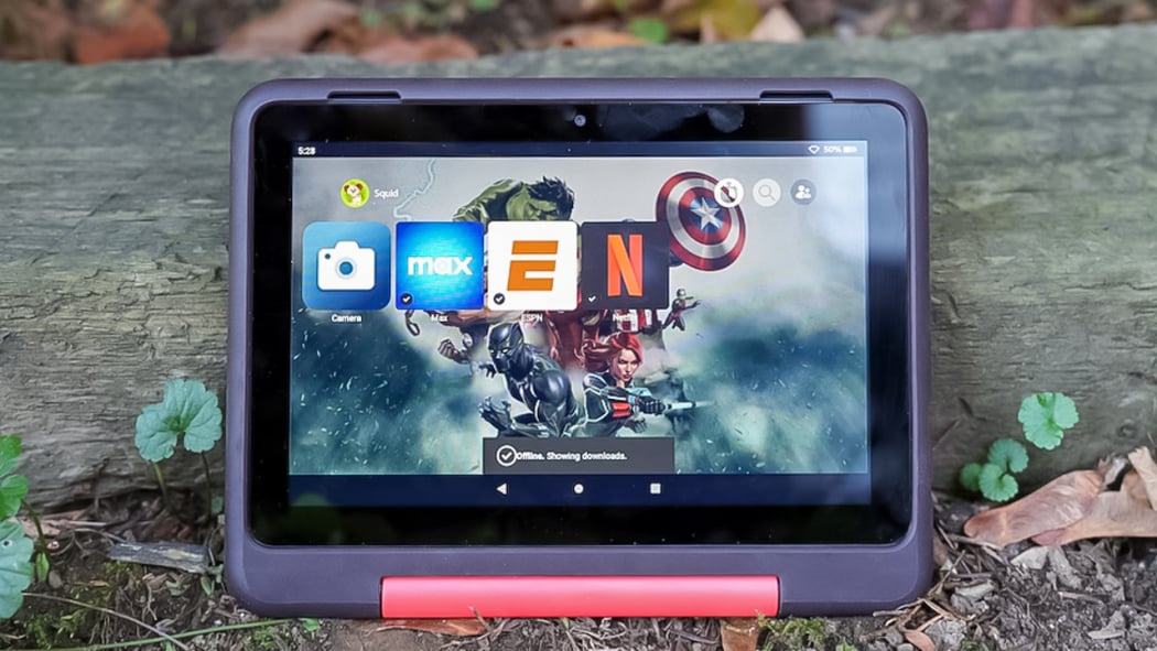 Amazon Fire HD 8 Kids Pro (2024) Review | PCMag