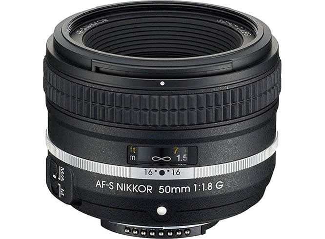 Nikon AF-S Nikkor 50mm f/1.8G Special Edition Review | PCMag
