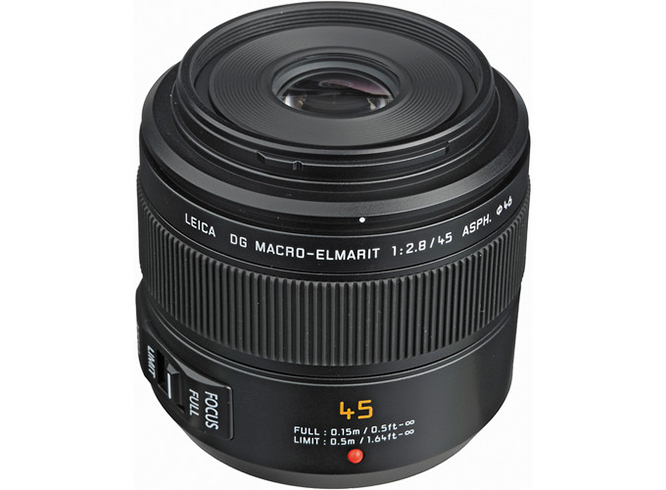 Panasonic Lumix G Leica DG Macro-Elmarit 45mm F2.8 ASPH. Review