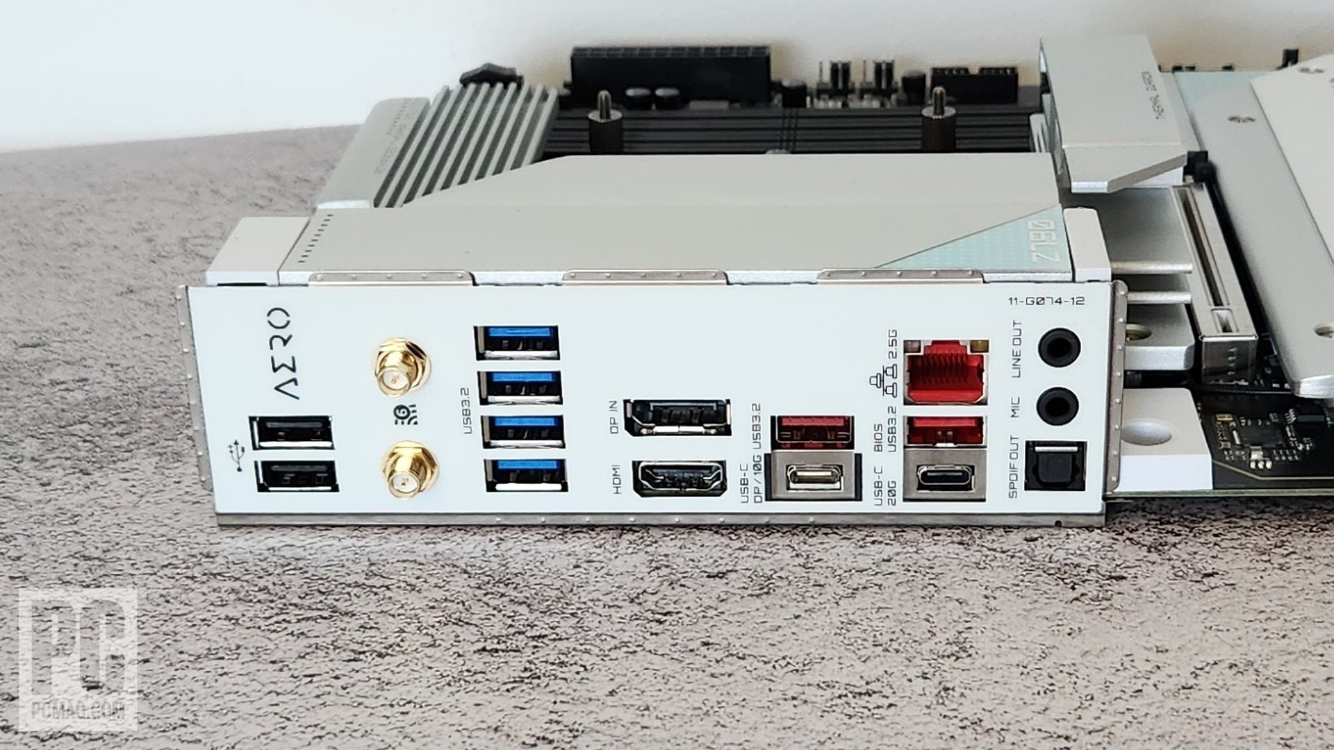 Gigabyte Z790 Aero G - Review 2023 - PCMag Middle East