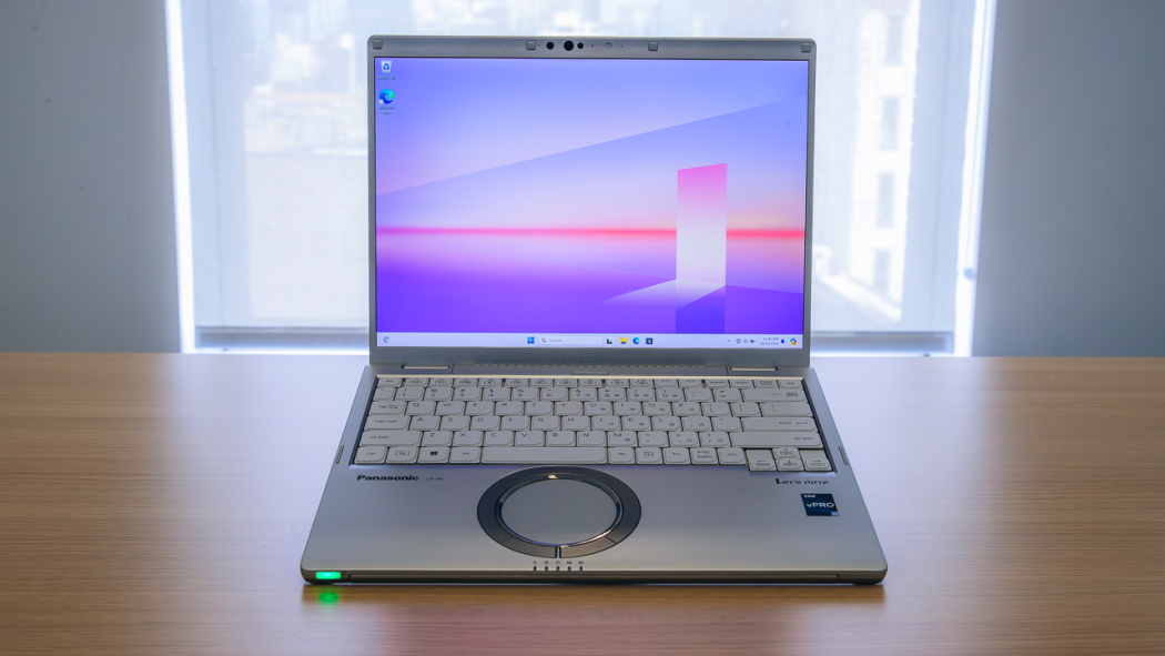 Panasonic Let's Note FV4 Review | PCMag