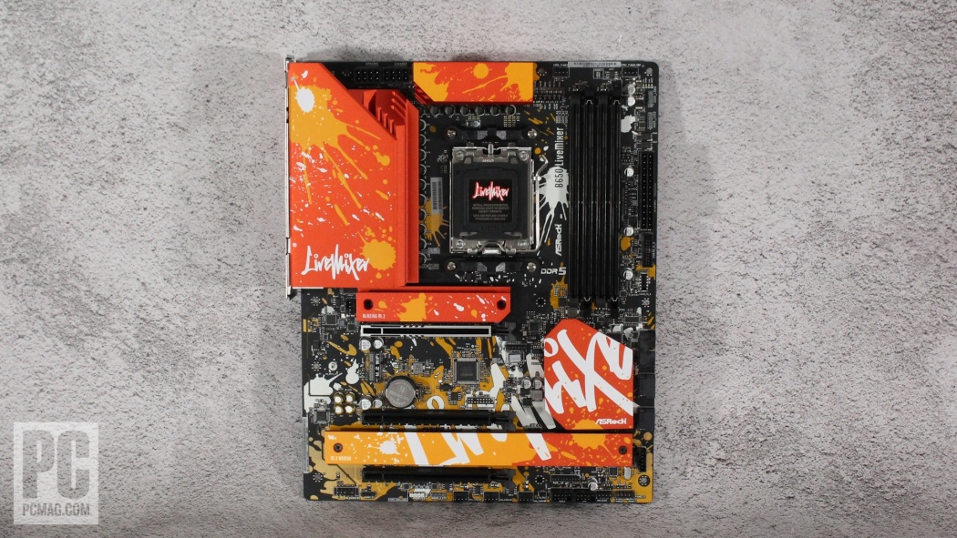 ASRock B650 LiveMixer Review | PCMag
