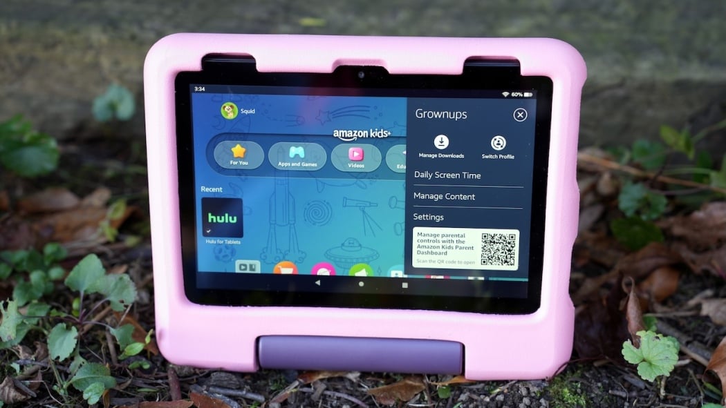 Amazon Fire HD 8 Kids (2024) Review | PCMag