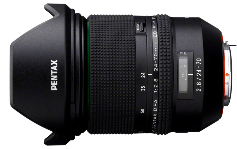 Pentax HD D FA 24-70mm F2.8 ED SDM WR Review | PCMag