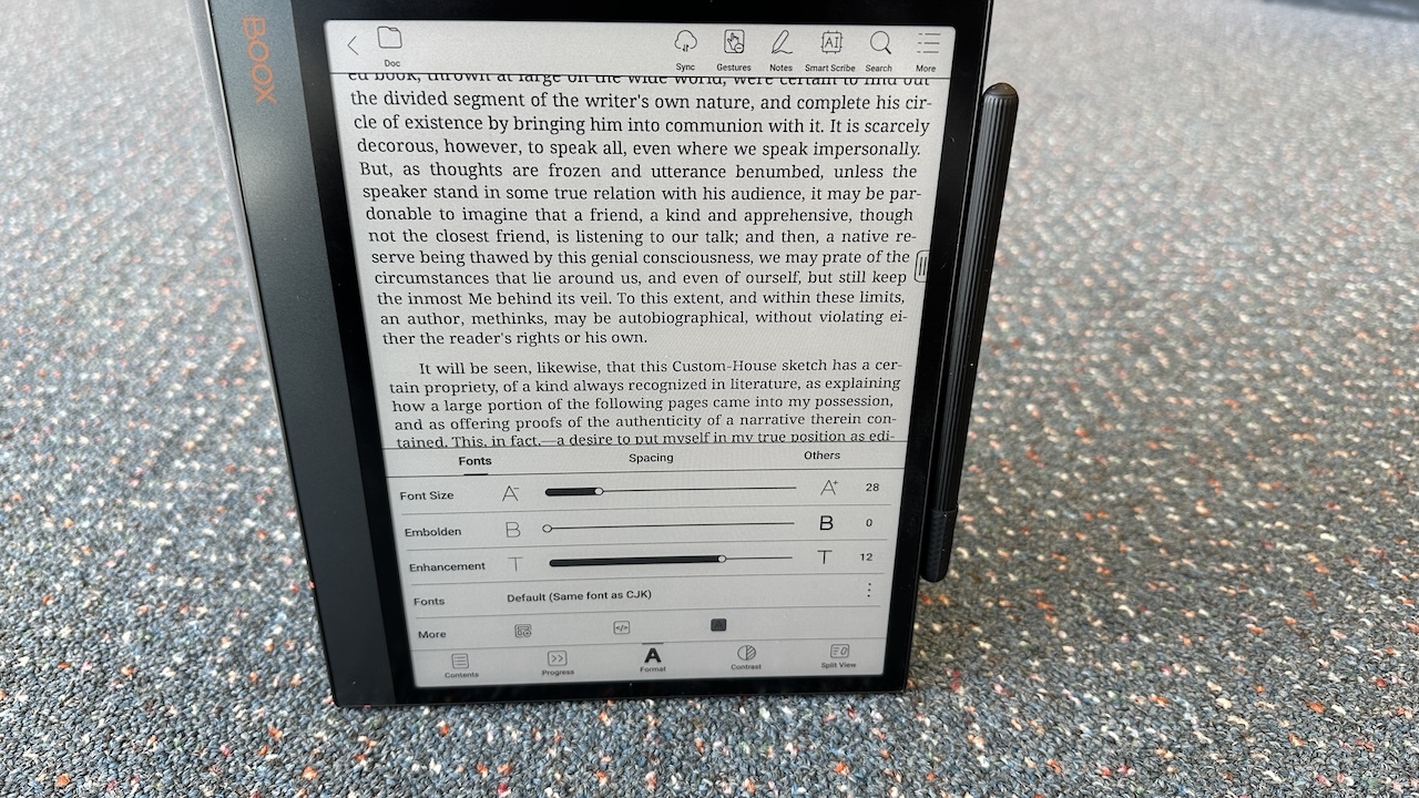 Onyx Boox Note Air 3 C Review | PCMag