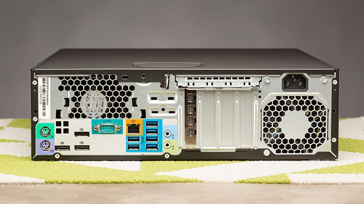 HP Z240 SFF Workstation Review | PCMag