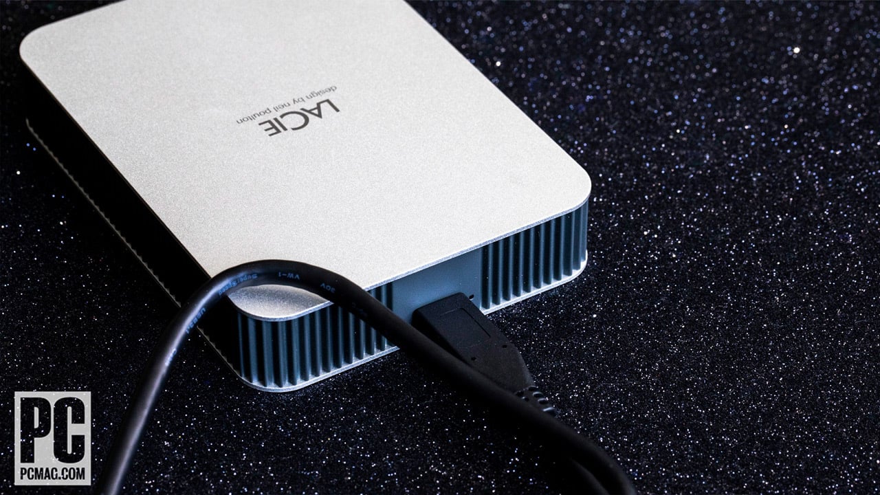 LaCie Mobile Drive (2022) Review | PCMag