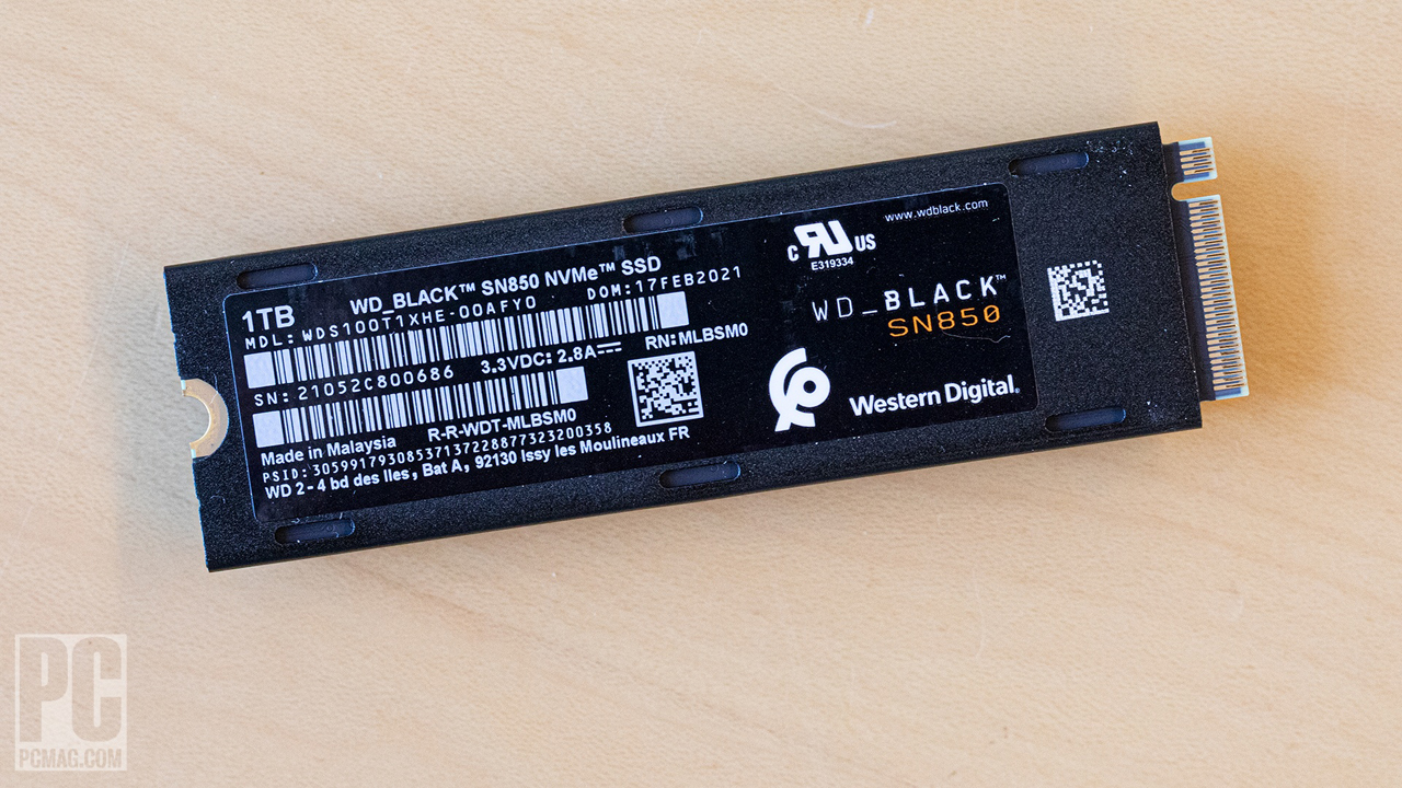 WD Black SN850 NVMe SSD - Review 2021 - PCMag Middle East