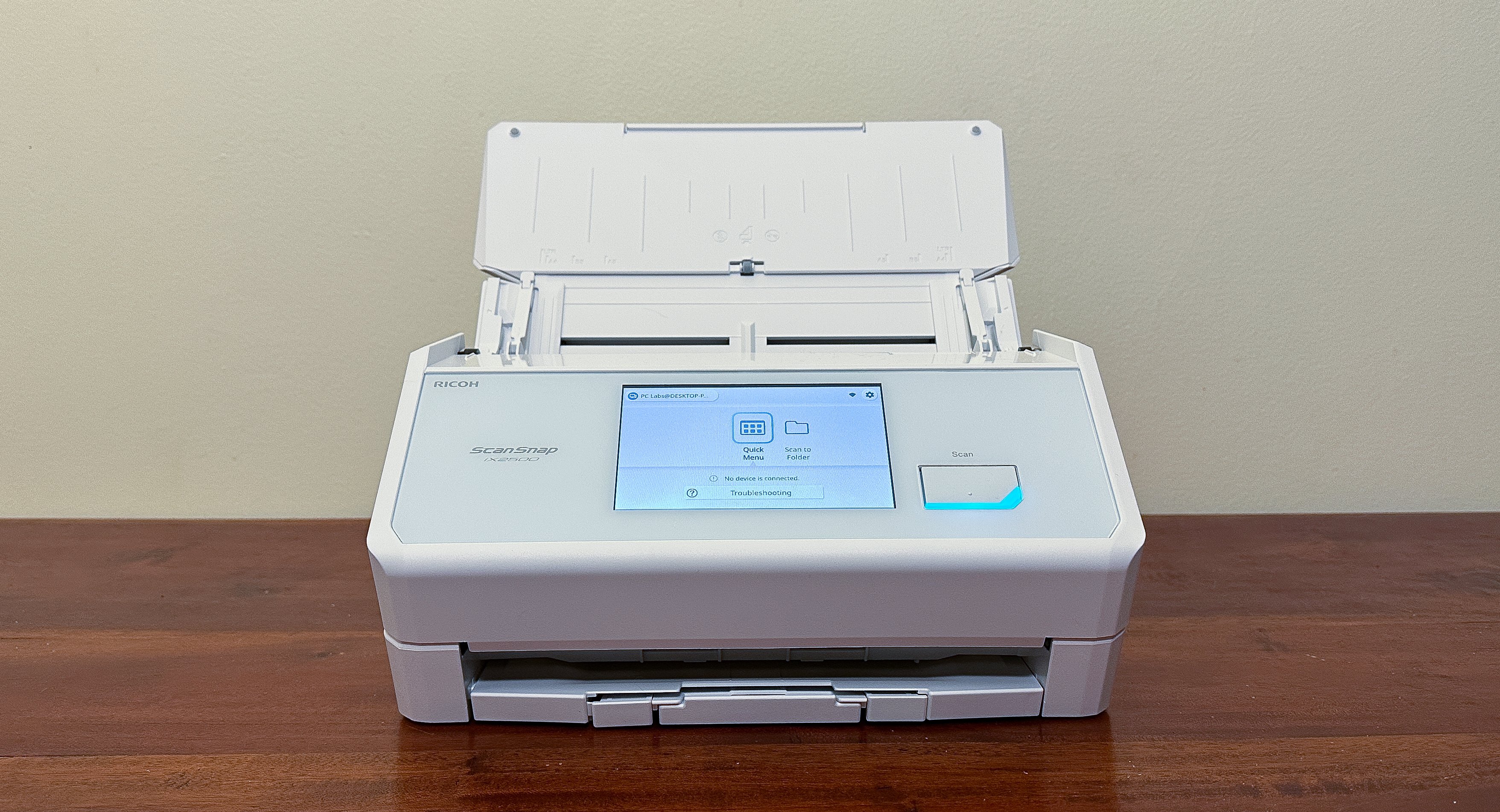 Ricoh ScanSnap iX2500 Review: More Scanner for Less Money | PCMag