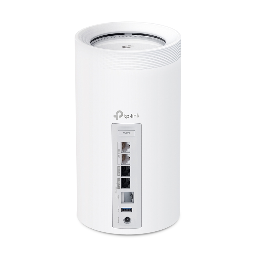 TP-Link Deco BE85 BE22000 Tri-Band Whole Home Mesh Wi-Fi 7 System