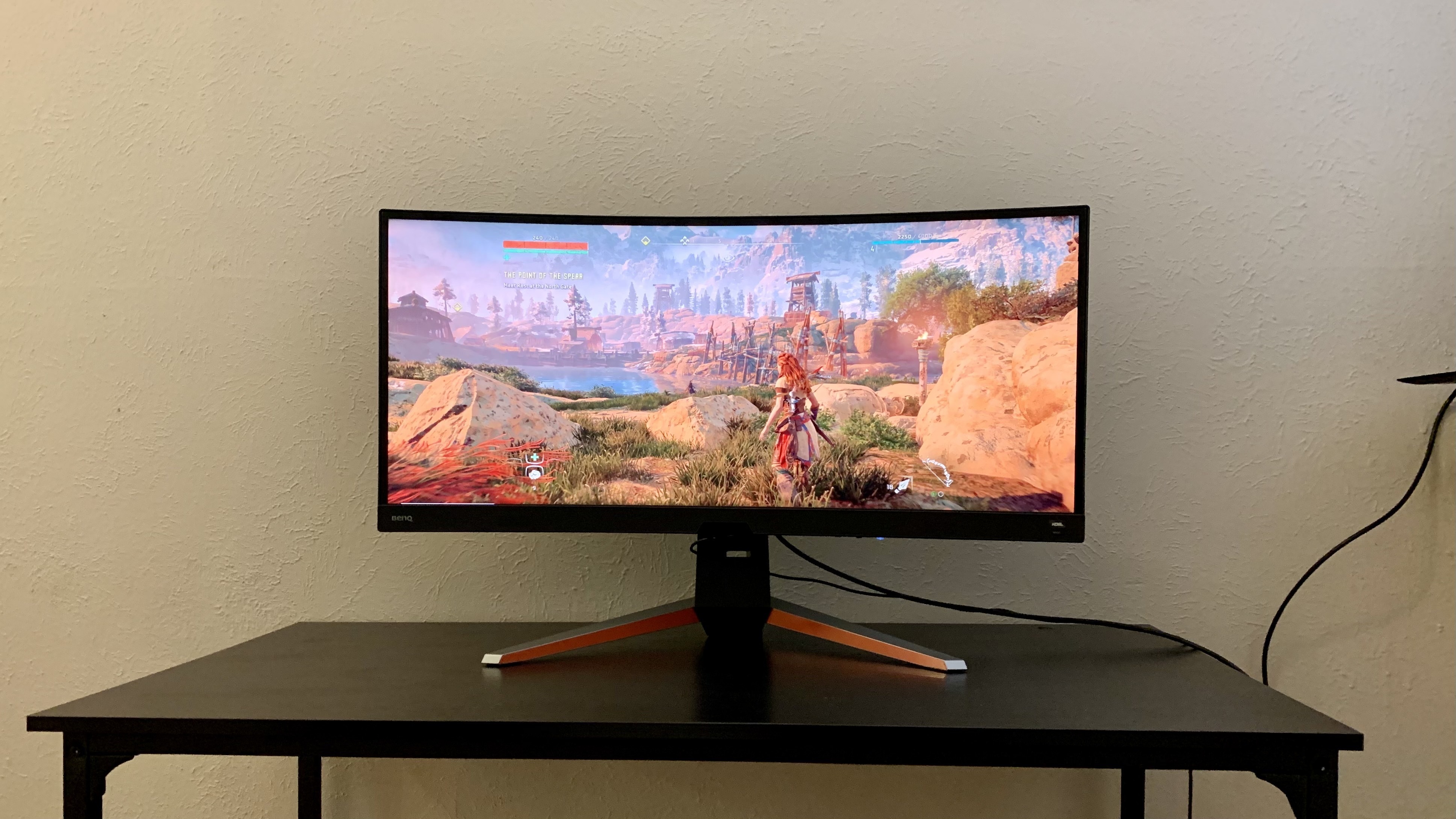 BenQ Mobiuz EX3415R Review | PCMag