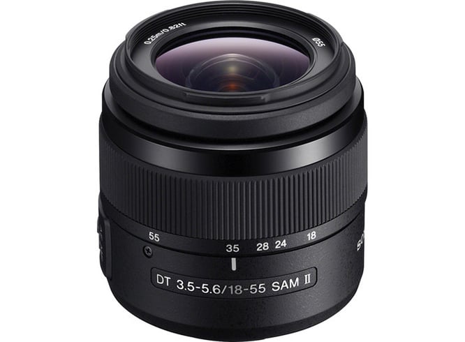 Sony DT 18-55mm f/3.5-5.6 SAM II Review | PCMag