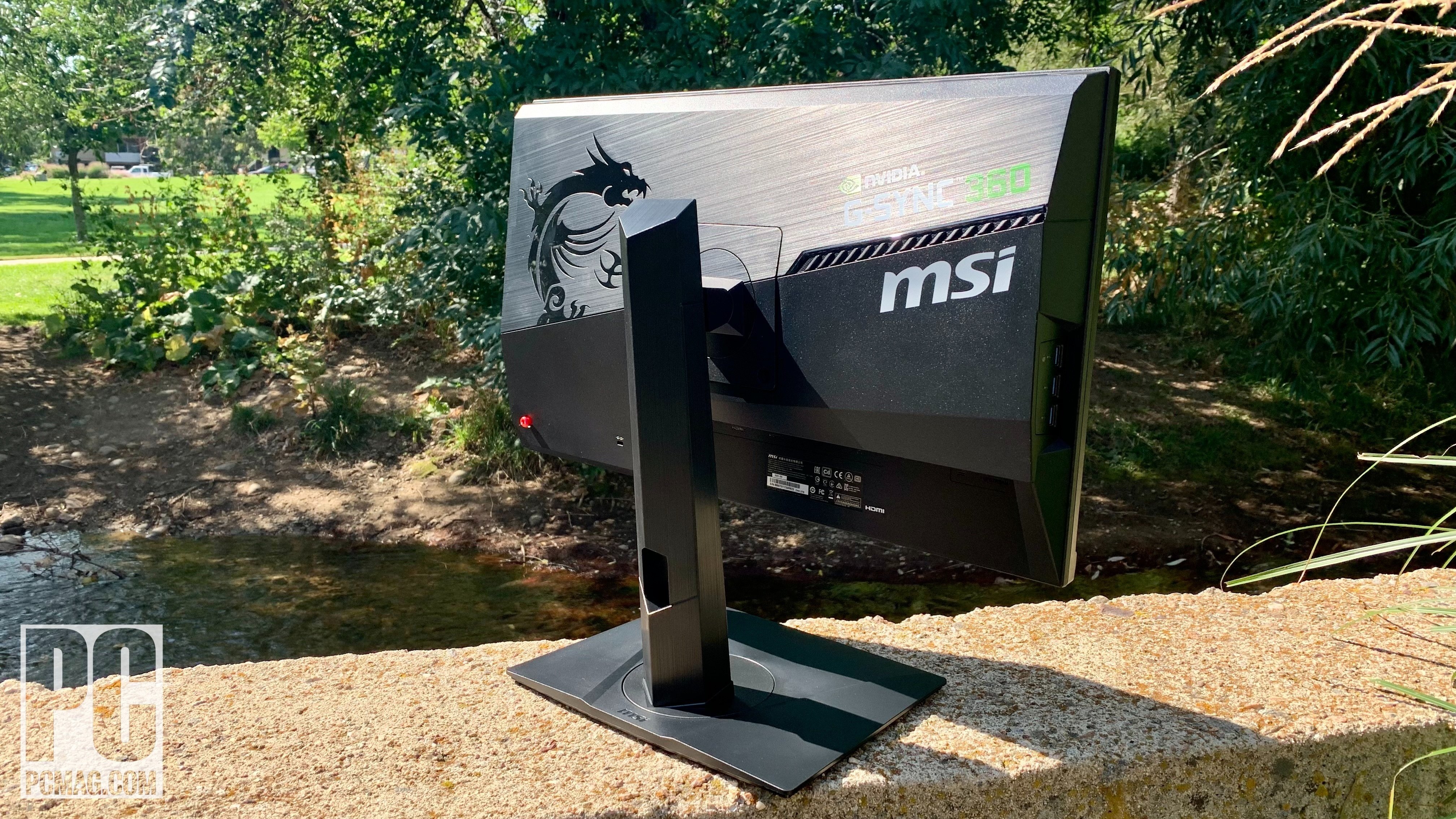 MSI Oculux NXG253R Review | PCMag