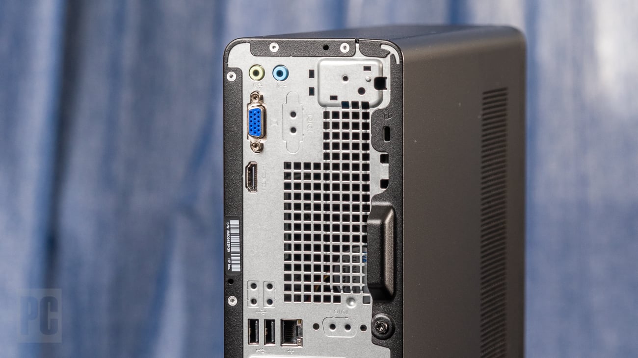 HP Slim Desktop (S01-aF0020) Review | PCMag