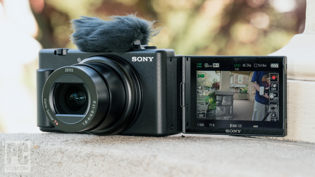 Sony ZV-1M2 Review | PCMag