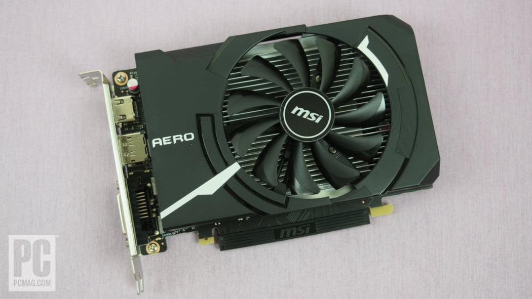 MSI Nvidia GeForce GTX 1630 Aero ITX 4G OC Review | PCMag