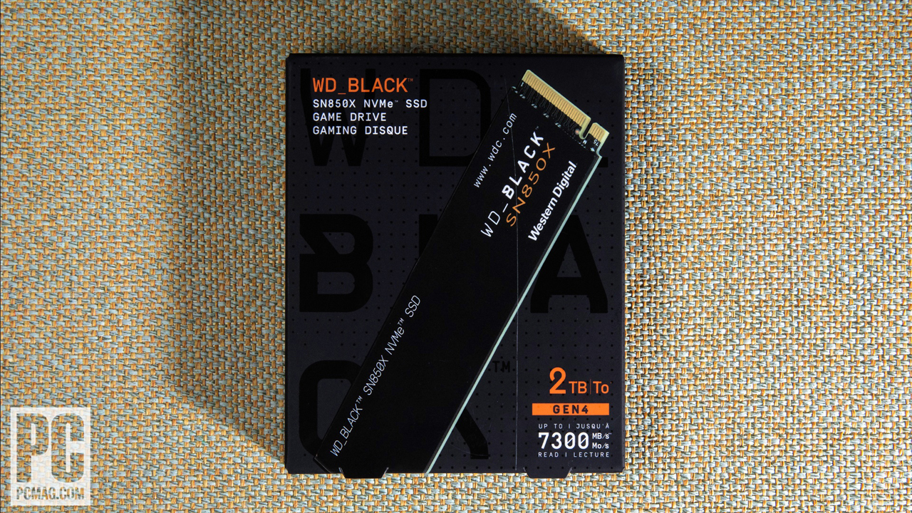 WD Black SN850X Review | PCMag