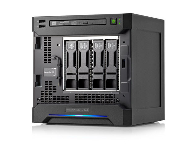 HP ProLiant MicroServer Gen8 Review | PCMag