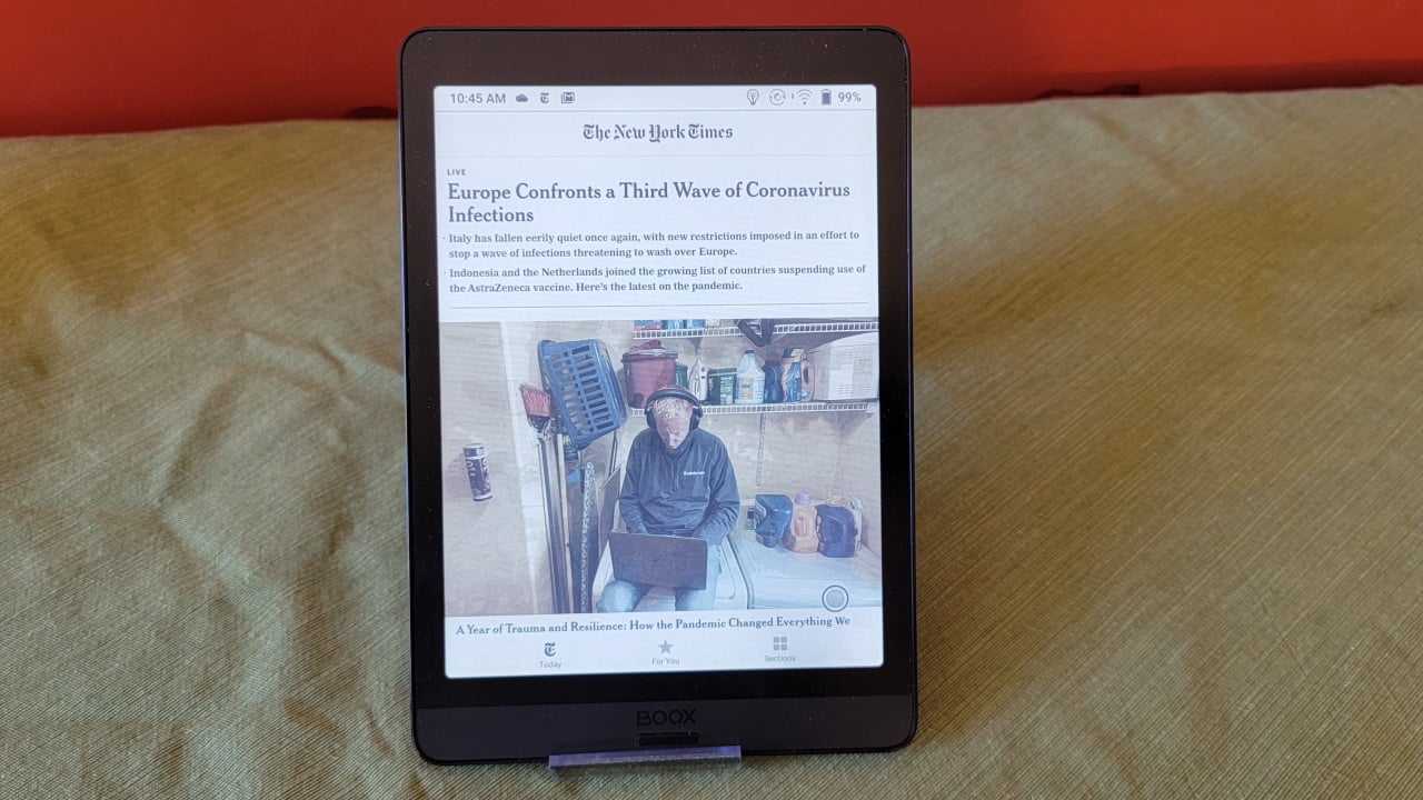 Onyx Boox Nova3 Color Review | PCMag