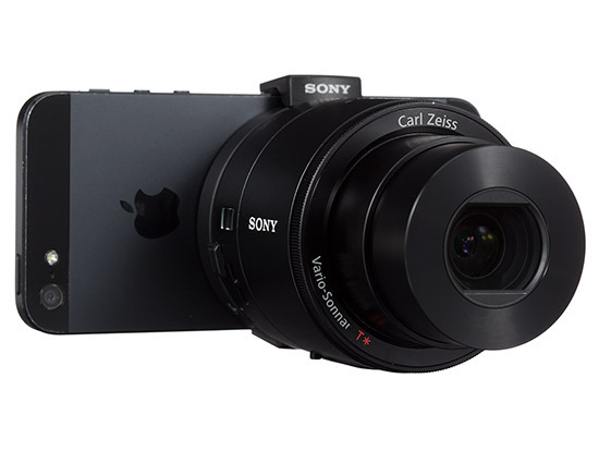 Sony Cyber-shot DSC-QX100 Review | PCMag