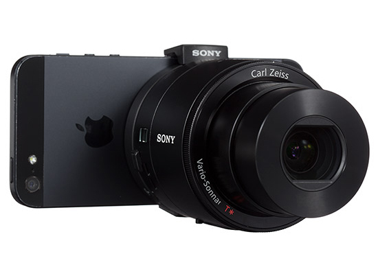 Sony Cyber-shot DSC-QX100 Review | PCMag
