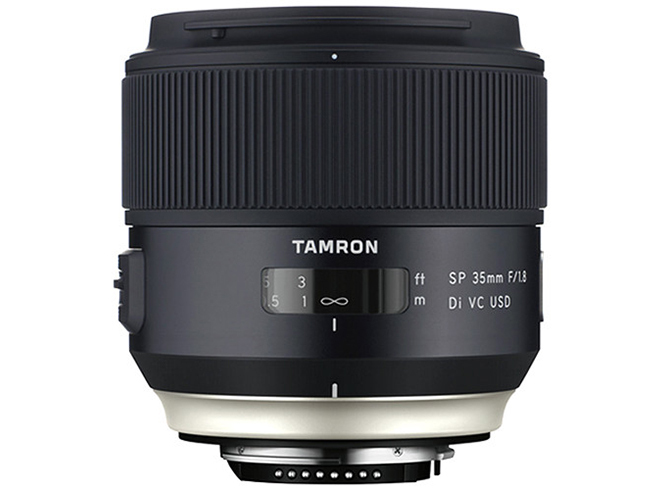 Tamron SP 35mm f/1.8 Di VC USD Review | PCMag