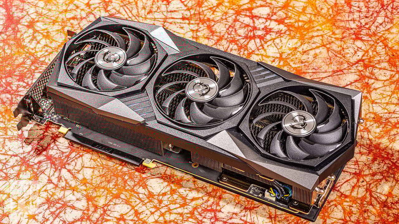 MSI GeForce RTX 3080 Gaming X Trio 10G - Review 2020 - PCMag