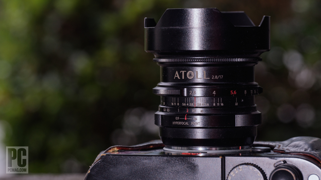 Lomography Atoll Ultra-Wide 2.8/17 Art Review | PCMag