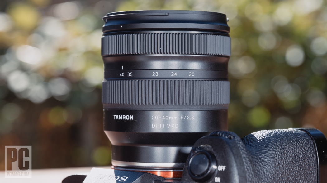 Tamron 20-40mm F2.8 Di III VXD Review | PCMag