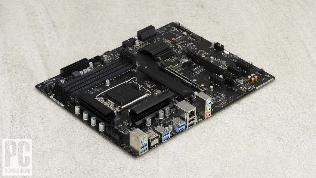 ASRock H670 PG Riptide Review | PCMag
