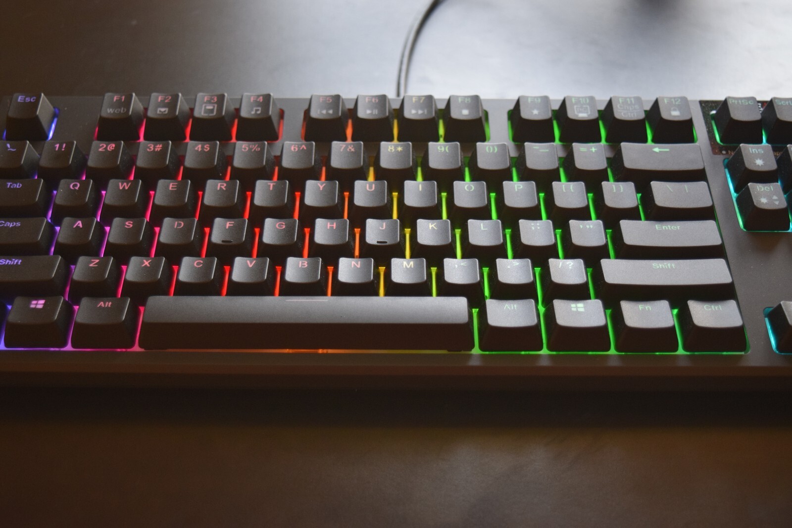 Topre Realforce RGB TKL Review | PCMag