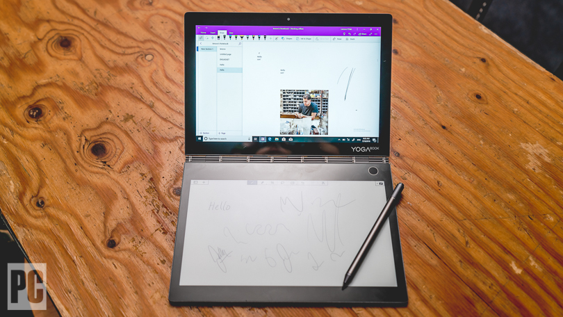 Lenovo Yoga Book C930 Review | PCMag