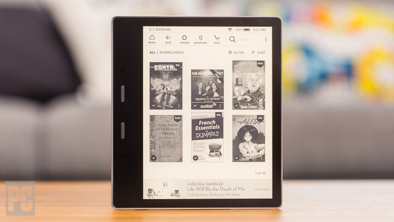 Amazon Kindle Oasis Review | PCMag