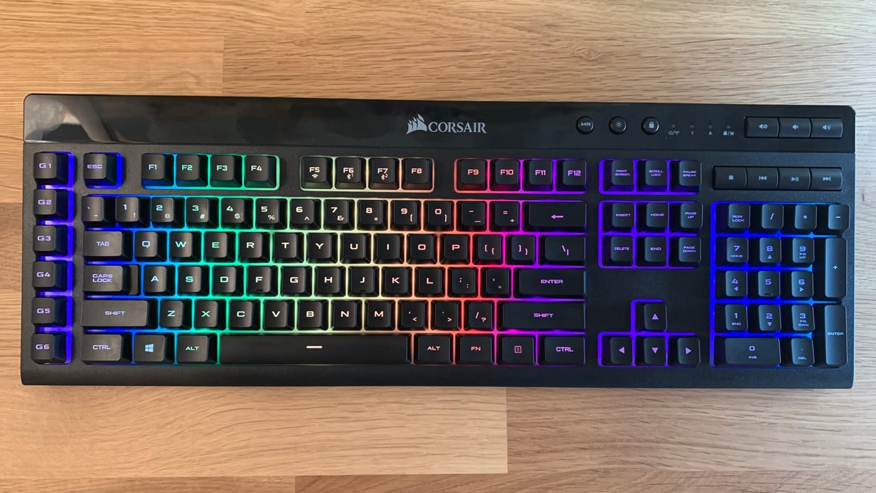 Corsair K57 RGB Wireless Gaming Keyboard Review | PCMag