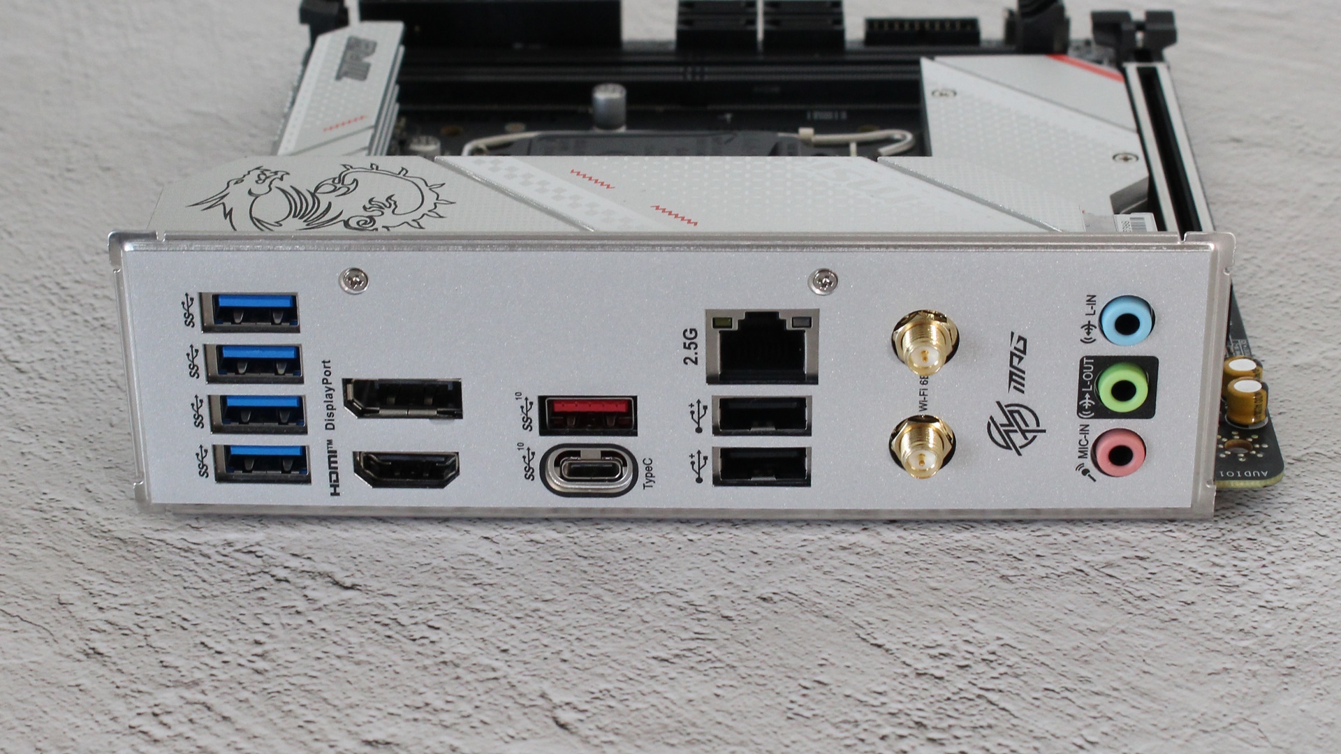 MSI MPG B760I Edge Wi-Fi - Review 2023 - PCMag Middle East