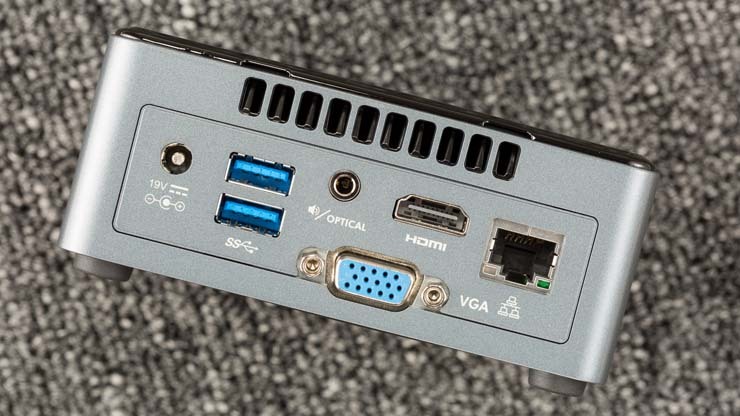 Intel NUC Kit NUC6CAYS Review | PCMag