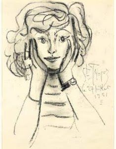 Picasso inconnu Laporte Genevièveピカソ