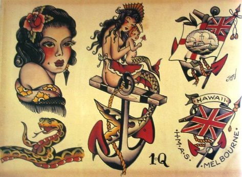 Sailor Jerry Tattoo Flash Volume 1