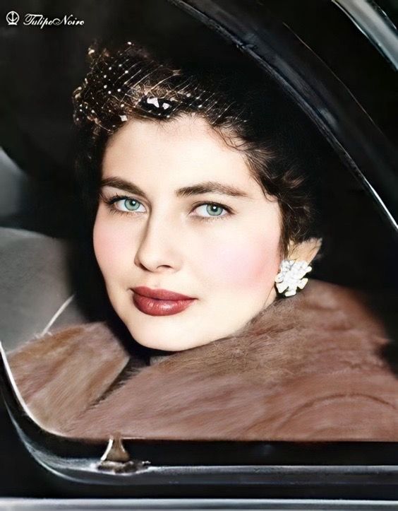 Queen soraya of iran 50s