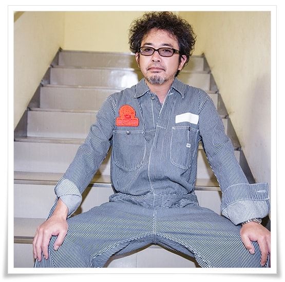 □ 奥田民生 / Lee×RCMRコラボつなぎ販売開始 - ◇日々是、ジョイトイ。